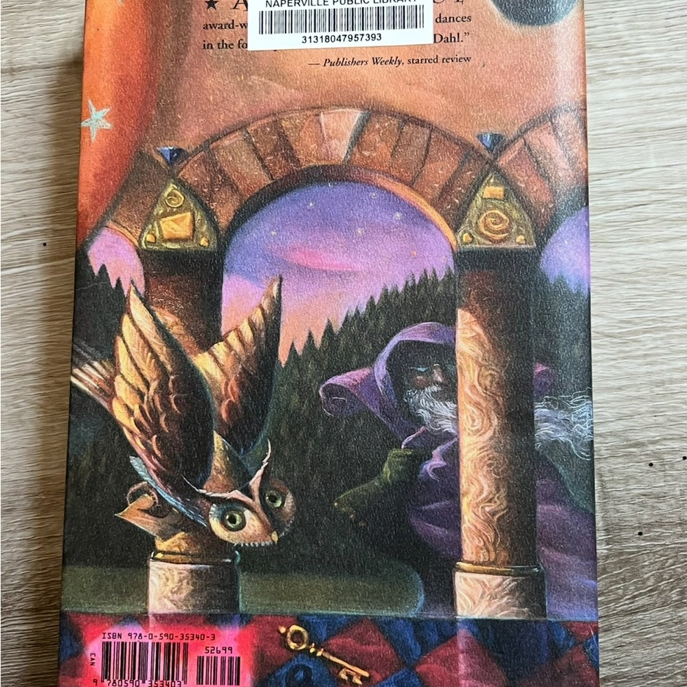 Harry Potter and the Sorcerer’s Stone OG Hardcover OOP